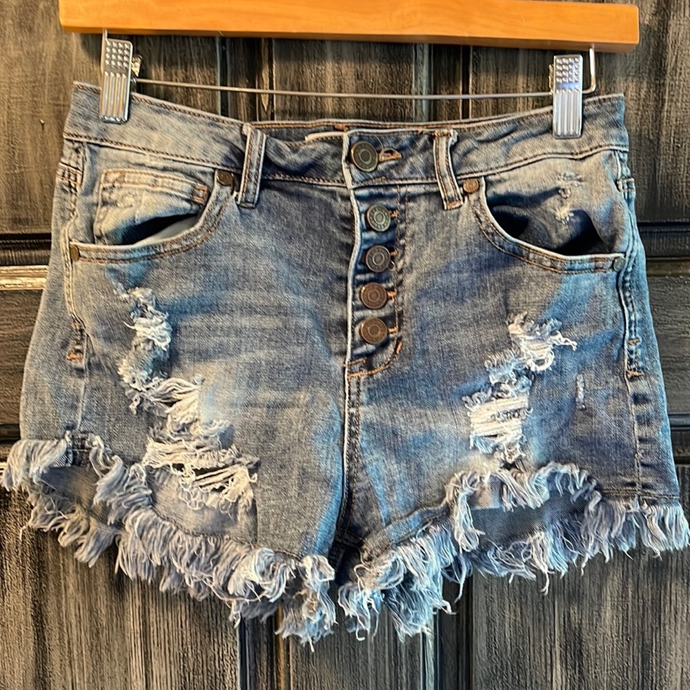 Women’s jean shorts